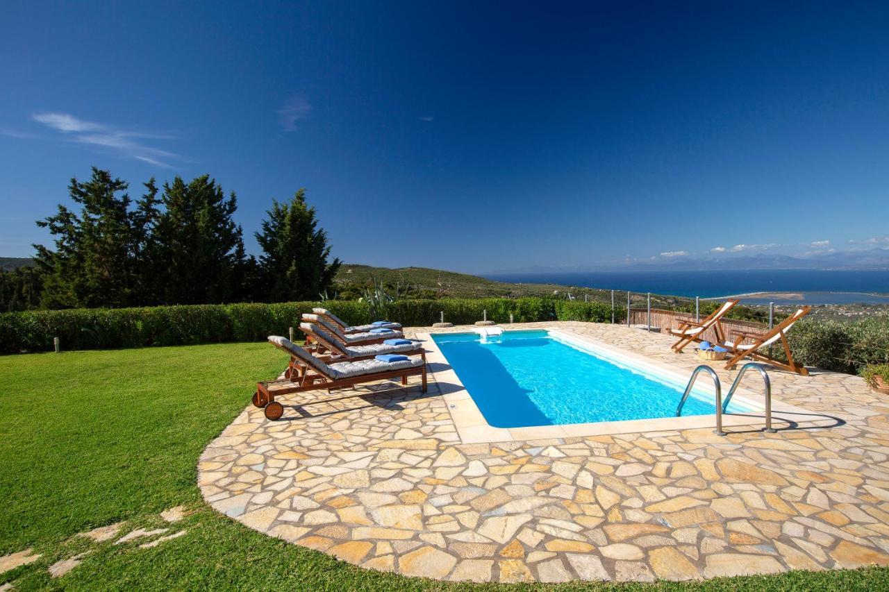 Spanokhórion Amelia Villa מראה חיצוני תמונה