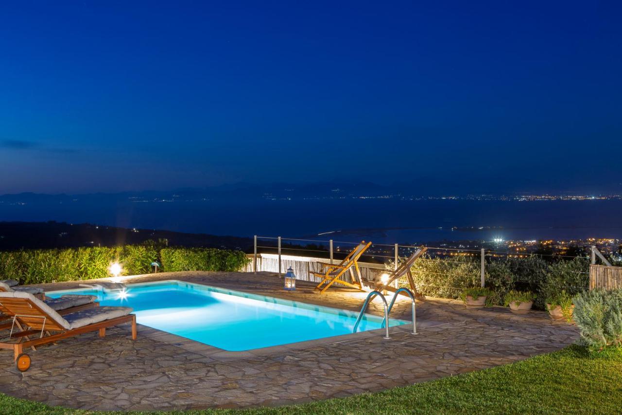 Spanokhórion Amelia Villa מראה חיצוני תמונה