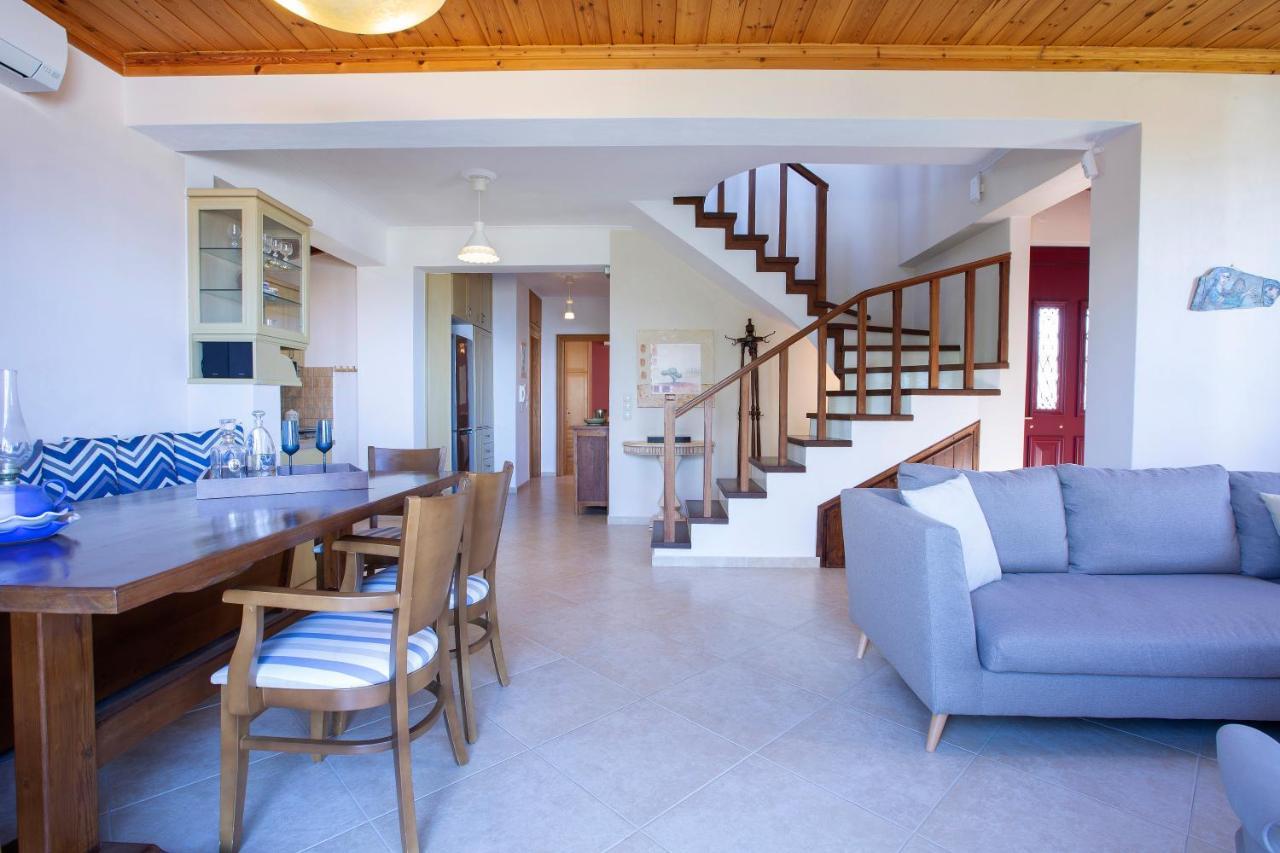 Spanokhórion Amelia Villa מראה חיצוני תמונה