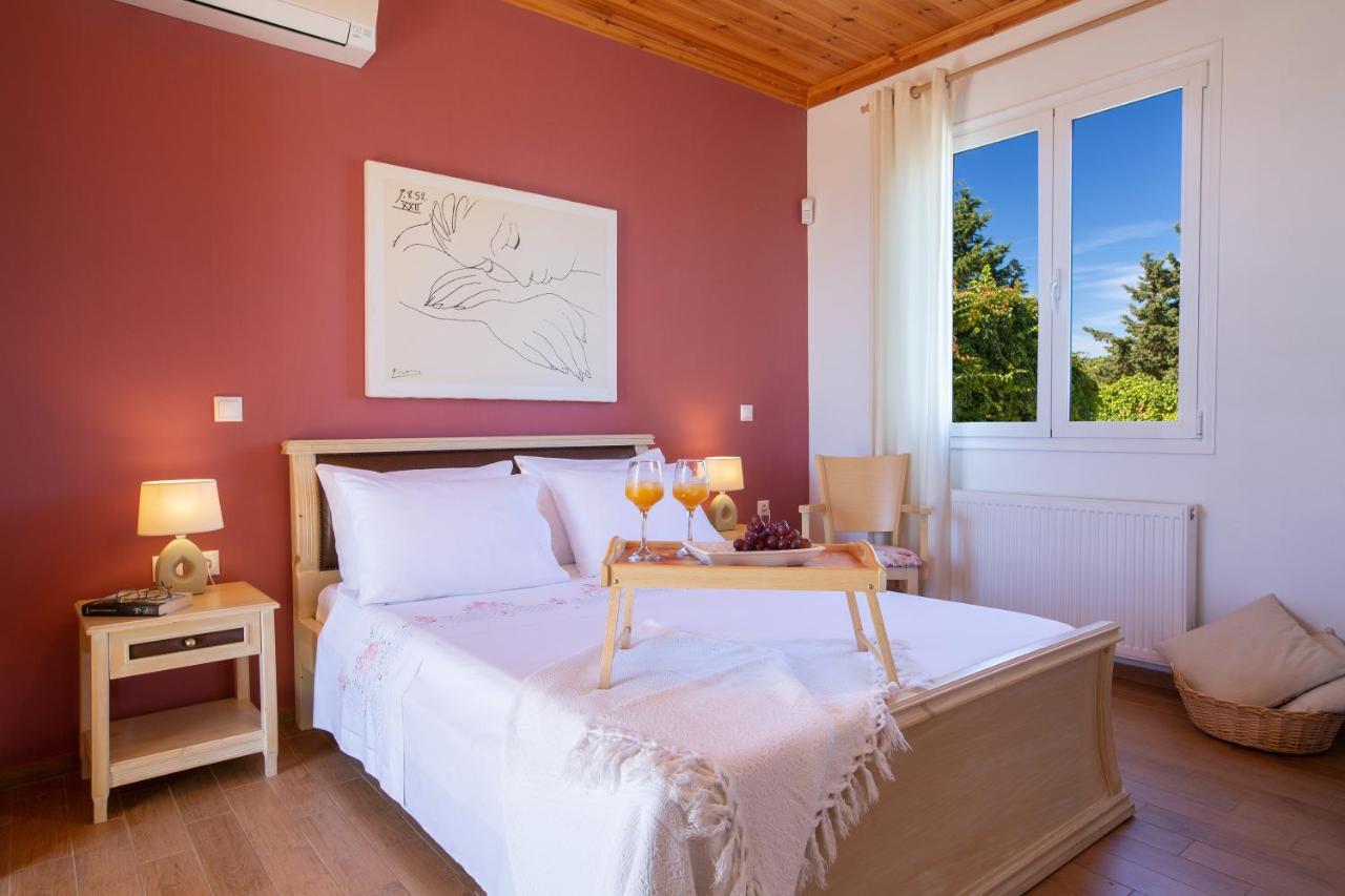Spanokhórion Amelia Villa מראה חיצוני תמונה