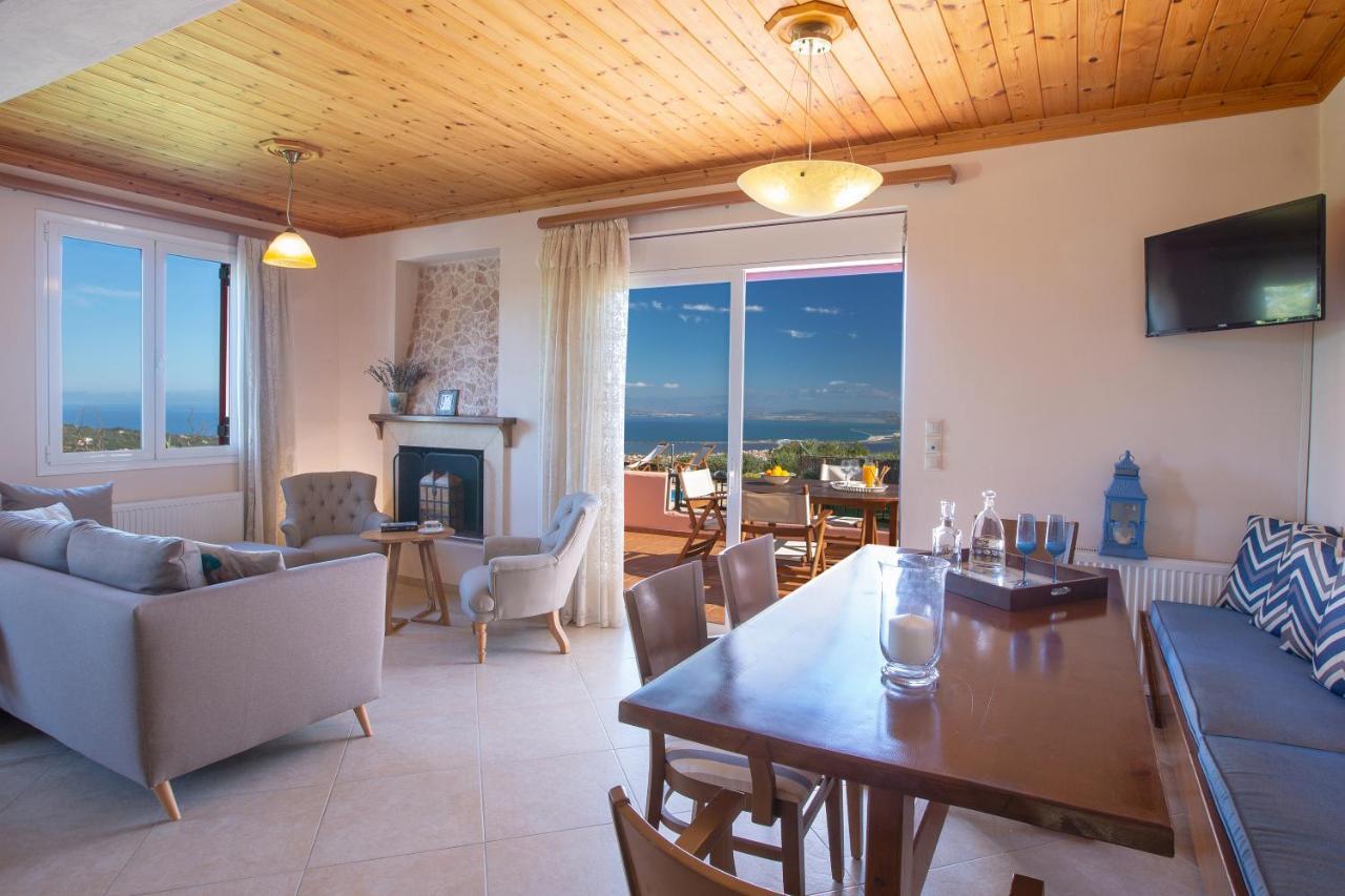 Spanokhórion Amelia Villa מראה חיצוני תמונה